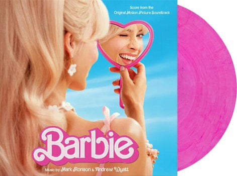 Vinyl Record Mark Ronson & Andrew Wyatt - Barbie (Score From The Original Motion Picture Soundtrack) (Limited Edition) (Pink Coloured) (LP) - 2