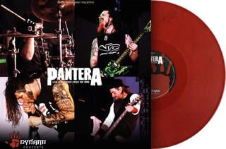 Schallplatte Pantera - Live at Dynamo Open Air 1998 (180g) (Red Coloured) (2 LP) - 1