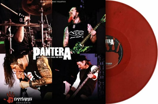 Vinyl Record Pantera - Live at Dynamo Open Air 1998 (180g) (Red Coloured) (2 LP) - 2
