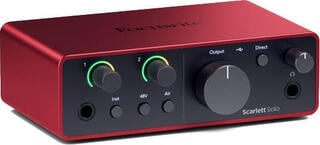 USB-audio-interface - geluidskaart Focusrite Scarlett Solo Studio 4th Gen USB-audio-interface - geluidskaart - 4