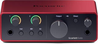 USB-audio-interface - geluidskaart Focusrite Scarlett Solo 4th Gen USB-audio-interface - geluidskaart - 3