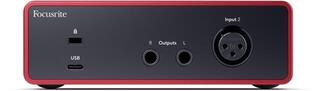 USB-audio-interface - geluidskaart Focusrite Scarlett Solo 4th Gen USB-audio-interface - geluidskaart - 4