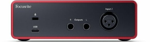 USB аудио интерфейс Focusrite Scarlett Solo 4th Gen - 5