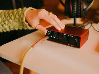 USB-audio-interface - geluidskaart Focusrite Scarlett Solo 4th Gen USB-audio-interface - geluidskaart - 6