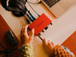 USB-audio-interface - geluidskaart Focusrite Scarlett Solo 4th Gen USB-audio-interface - geluidskaart - 7