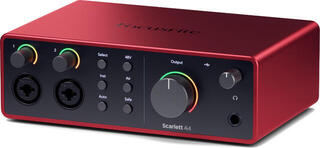 USB-audio-interface - geluidskaart Focusrite Scarlett 4i4 4th Gen USB-audio-interface - geluidskaart - 3
