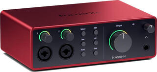 USB-audio-interface - geluidskaart Focusrite Scarlett 4i4 4th Gen USB-audio-interface - geluidskaart - 1