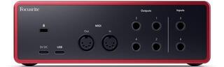 USB-audio-interface - geluidskaart Focusrite Scarlett 4i4 4th Gen USB-audio-interface - geluidskaart - 4