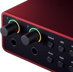 USB-audio-interface - geluidskaart Focusrite Scarlett 4i4 4th Gen USB-audio-interface - geluidskaart - 5