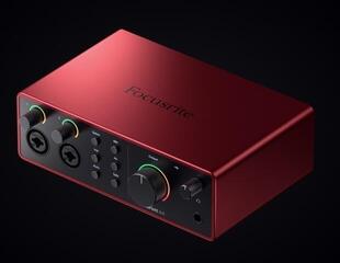 USB-audio-interface - geluidskaart Focusrite Scarlett 4i4 4th Gen USB-audio-interface - geluidskaart - 7