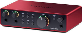 Interfață audio USB Focusrite Scarlett 2i2 Studio 4th Gen Interfață audio USB - 5