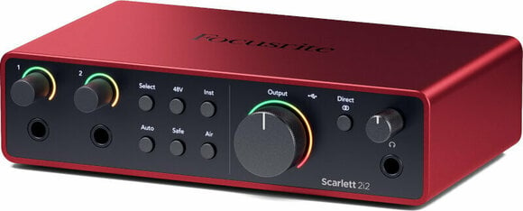 USB audio prevodník - zvuková karta Focusrite Scarlett 2i2 Studio 4th Gen - 6