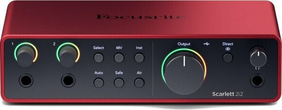 USB-audio-interface - geluidskaart Focusrite Scarlett 2i2 Studio 4th Gen - 2