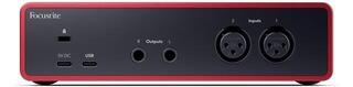 Interfață audio USB Focusrite Scarlett 2i2 Studio 4th Gen Interfață audio USB - 7
