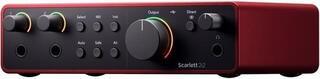 Interfață audio USB Focusrite Scarlett 2i2 Studio 4th Gen Interfață audio USB - 6