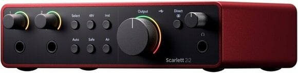 USB audio převodník - zvuková karta Focusrite Scarlett 2i2 Studio 4th Gen - 7