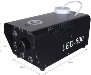Røgmaskine Light4Me FOG 500 LED Røgmaskine - 4