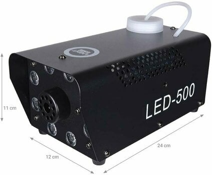 Κατασκευαστής Ομίχλης Light4Me FOG 500 LED - 5