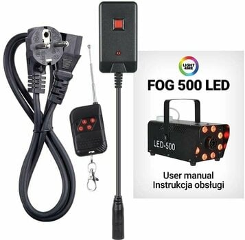Κατασκευαστής Ομίχλης Light4Me FOG 500 LED - 9