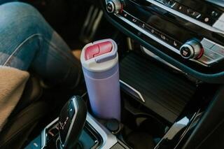 Thermosfles Kambukka Thermosfles Lagoon Insulated Digital Lavender 600 ml - 4