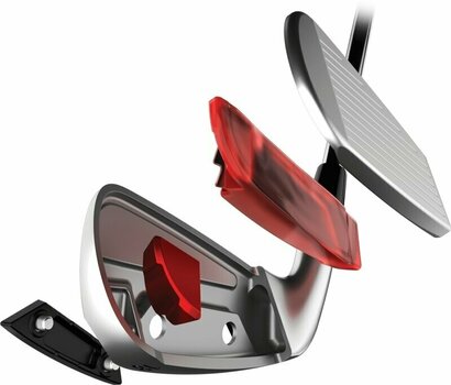 Golfklubb - Hybrid Callaway Apex 24 Utility Iron Golfklubb - Hybrid Vänsterhänt Styv 20° - 7