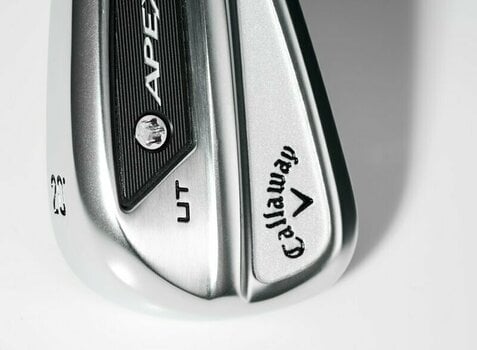 Golfklubb - Hybrid Callaway Apex 24 Utility Iron Golfklubb - Hybrid Vänsterhänt Styv 20° - 10