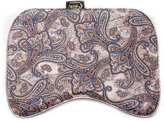 Tillbehör till cajon RightOnStraps Cajon Pad Paisley Velvet Brown Tillbehör till cajon - 1