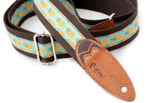 Kytarový pás RightOnStraps Surf Kytarový pás Malibu Brown - 1