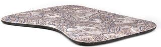 Tillbehör till cajon RightOnStraps Cajon Pad Paisley Velvet Brown Tillbehör till cajon - 5