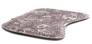 Tillbehör till cajon RightOnStraps Cajon Pad Paisley Velvet Brown Tillbehör till cajon - 7