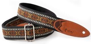 Kytarový pás RightOnStraps Surf Kytarový pás Rider Brown - 2