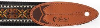 Kytarový pás RightOnStraps Surf Kytarový pás Rider Brown - 3