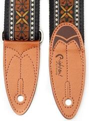 Kytarový pás RightOnStraps Surf Kytarový pás Rider Brown - 4
