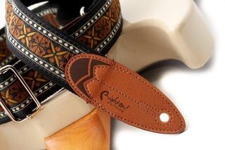 Kytarový pás RightOnStraps Surf Kytarový pás Rider Brown - 5