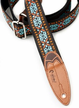 Tracolla Tessuto RightOnStraps Surf Rider Teal - 4