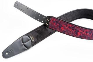 Kytarový pás RightOnStraps Daisy Kytarový pás Red - 3