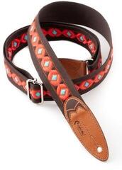 Kytarový pás RightOnStraps Surf Kytarový pás Shorey Brown - 2