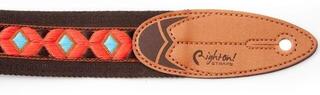 Kytarový pás RightOnStraps Surf Kytarový pás Shorey Brown - 4