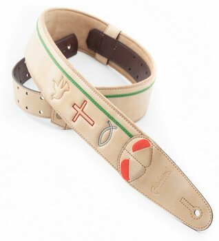 Gitarový pás RightOnStraps Miracle Beige - 4