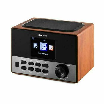 Επιτραπέζια Συσκευή Αναπαραγωγής Μουσικής Auna Connect 90 WD - 4