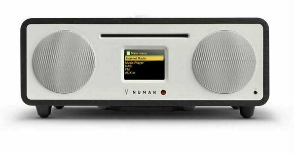 Desktop Music Player Numan Two Black - 2