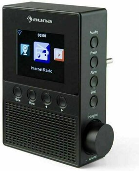 Desktop Music Player Auna Digi Plug BK Black - 6