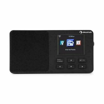 Desktop Music Player Auna IR-110 BK - 3