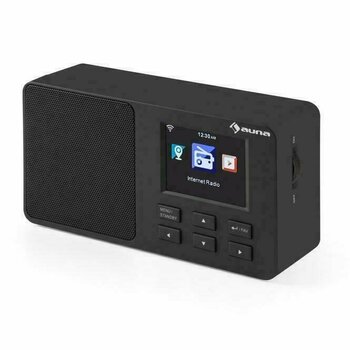 Desktop Music Player Auna IR-110 BK - 4