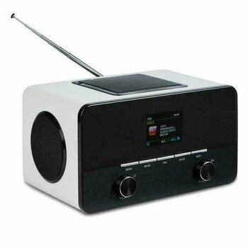 Desktop Music Player Auna Connect 150 WH White - 2