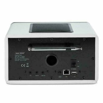 Desktop Music Player Auna Connect 150 WH White - 4