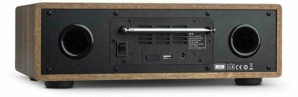 Player de desktop Auna Connect CD Wood - 2
