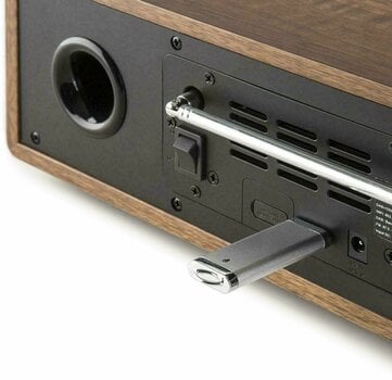 Desktop Music Player Auna Connect CD Wood - 6