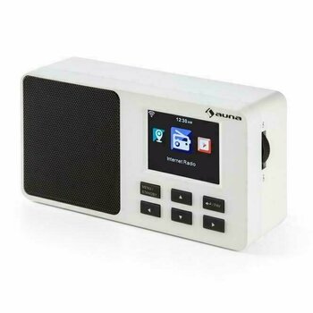 Desktop Music Player Auna IR-110 WH - 4