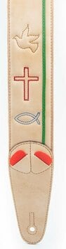 Gitarový pás RightOnStraps Miracle Beige - 5